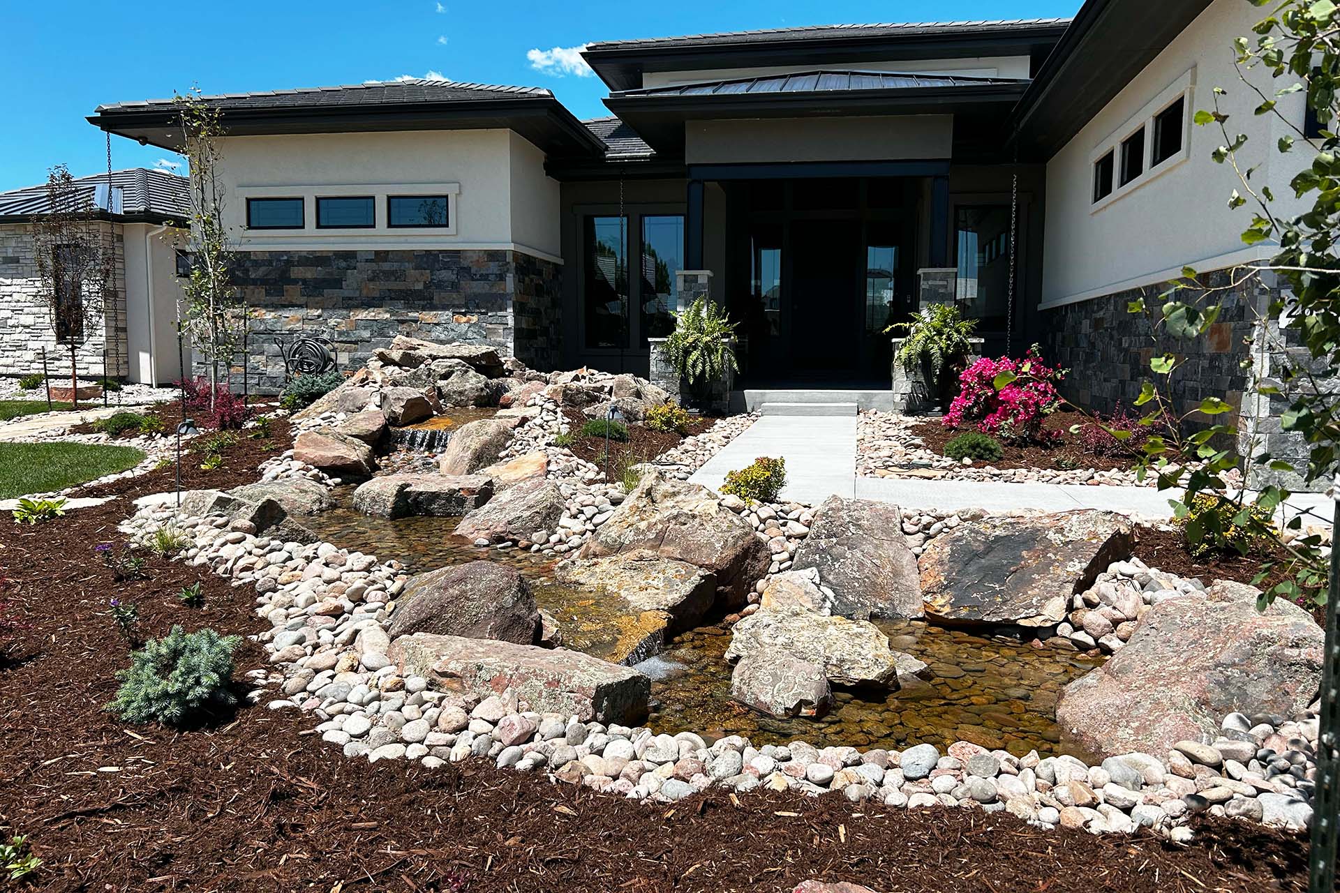 Expert Landscape and Hardscape Design & Construction Belmire Premier Landscape Solutions